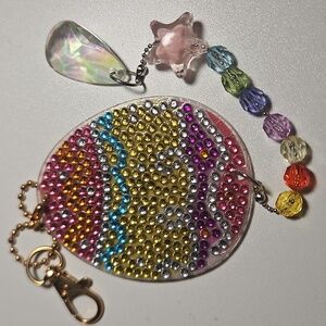 Easter Keychain Diamond Art Style